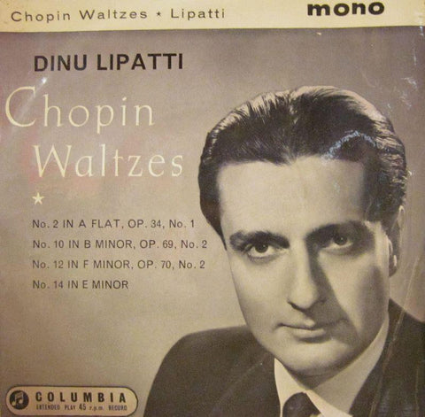 Chopin-Waltzes-Columbia-7" Vinyl