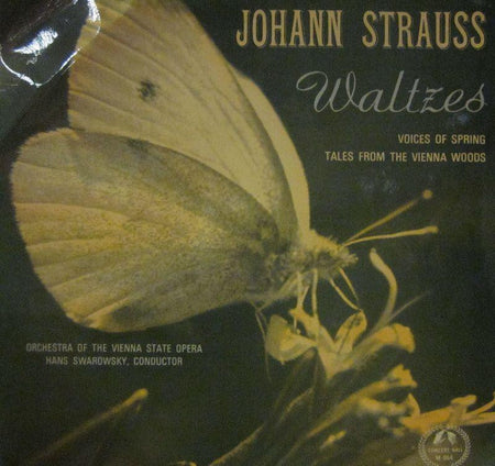 Strauss-Waltzes-Concert Hall-7" Vinyl