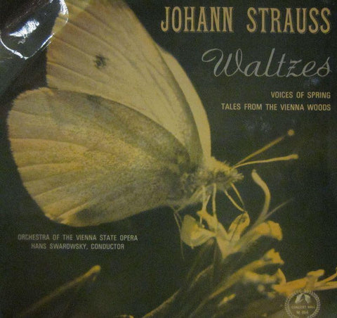 Strauss-Waltzes-Concert Hall-7" Vinyl