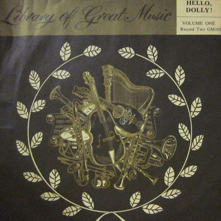 Jerry Herman-Hello Dolly-Treasury-7" Vinyl