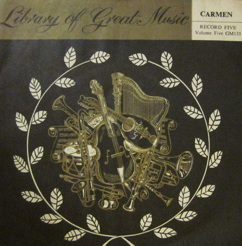 Bizet-Carmen-Treasury-7" Vinyl