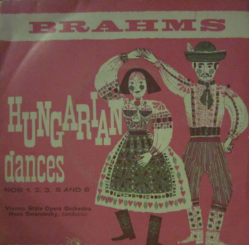 Brahms-Hungarian Dances No.1-6-Concert Hall-7" Vinyl