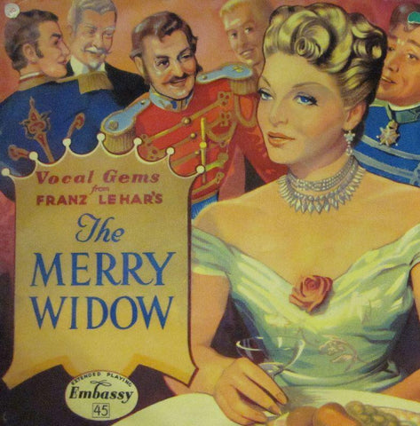 Embassy Light Opera-The Merry Widow-Embassy-7" Vinyl