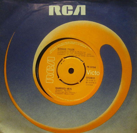 Bonnie Tyler-Married Men-RCA Victor-7" Vinyl