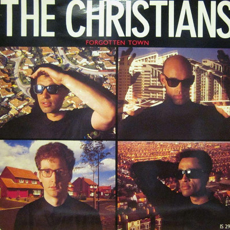 The Christians-Forgotten Town-Island-7" Vinyl