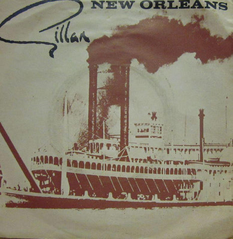 Gillan-New Orleans-Kingsway Music-7" Vinyl