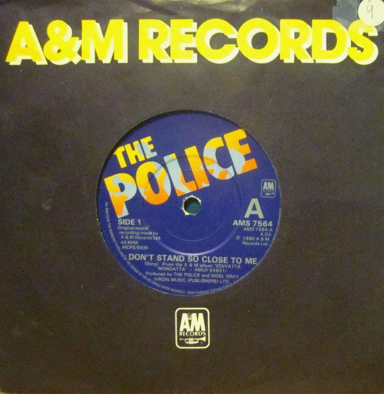 The Police-Don't Stand So Close To Me-A & M-7" Vinyl