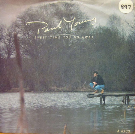 Paul Young-Every Time You Go Away-CBS-7" Vinyl