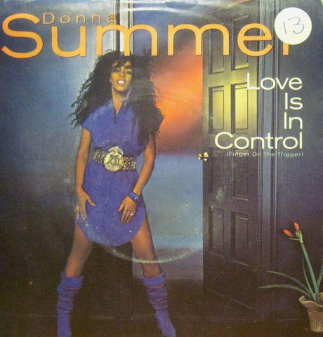 Donna Summer-Love Is In Control-Warner Bros-7" Vinyl