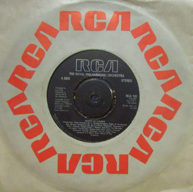 The Royal Philharmonic Orchestra-Hooked On Classics-RCA-7" Vinyl