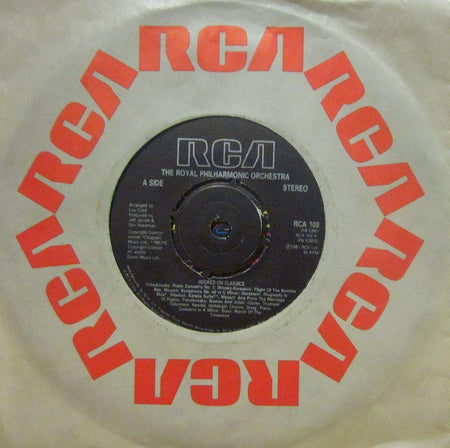 The Royal Philharmonic Orchestra-Hooked On Classics-RCA-7" Vinyl