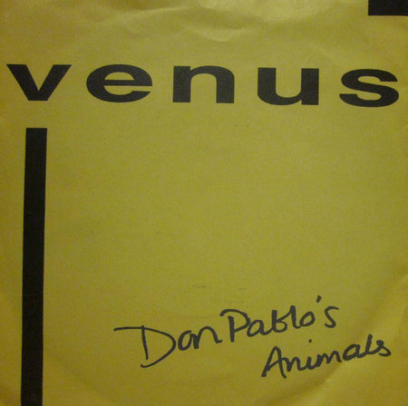 Dan Pablo's Animals-Venus-Rumour Records-7" Vinyl