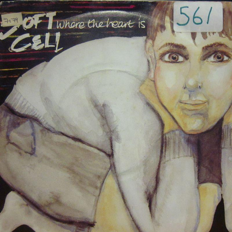 Soft Cell-Where The Heart Is-Some Bizarre-7" Vinyl