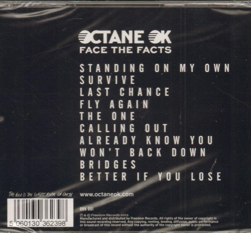 Face The Facts-Freedom-CD Album-New & Sealed