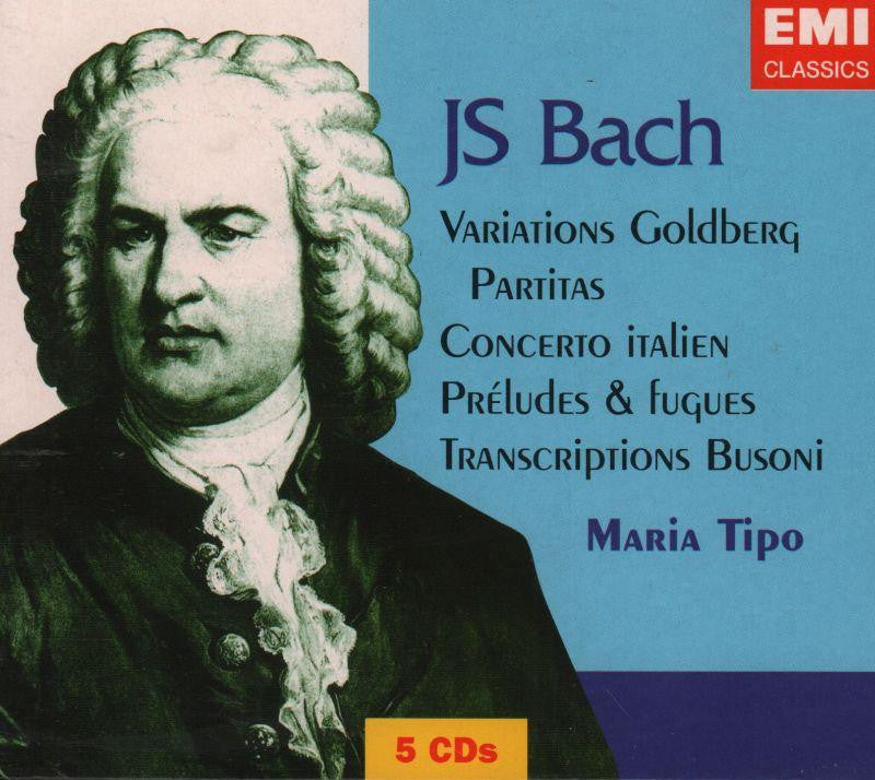 Bach-Variations, Goldberg-CD Album