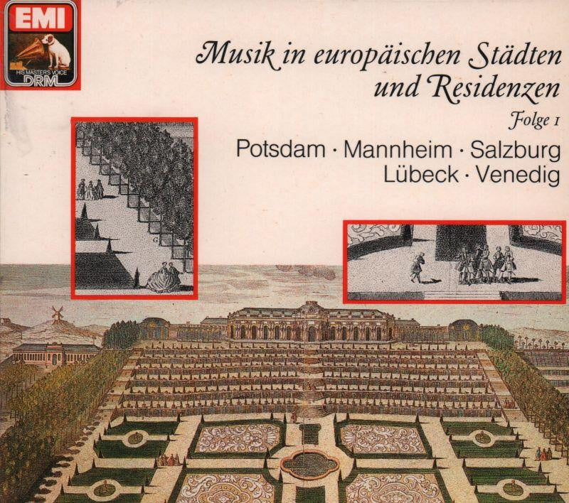 Various Classical-Musik I.Europ.Residenzen Vol.1-CD Album