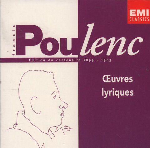 Various Classical-Poulenc: Oeuvres Lyriques-CD Album