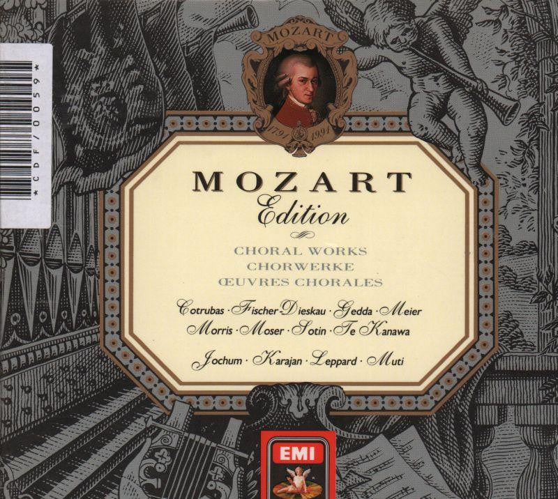 Mozart-Mozart: Choral Works-CD Album