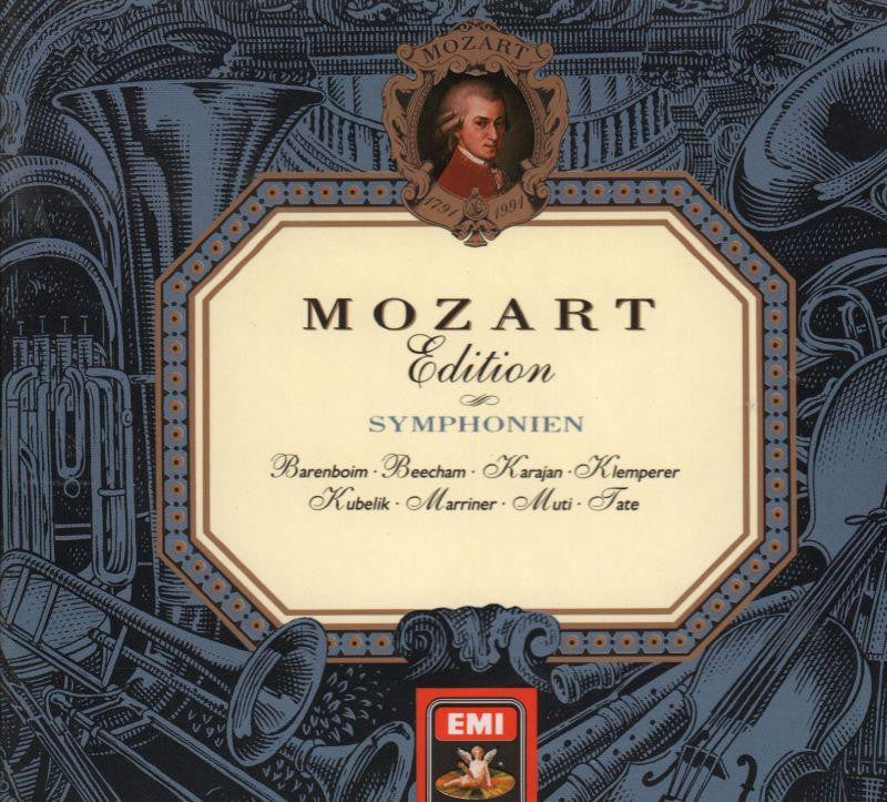 Mozart-14 Symphonies-CD Album
