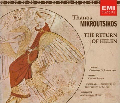Thanos Mikroutsikos-Mikroutsikos: The Return Of Helen-CD Album