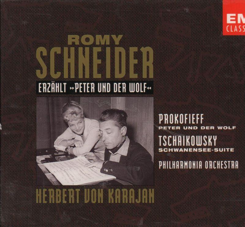 Herbert Von Karajan-Peter & The Wolf/ Schwanensang-CD Album