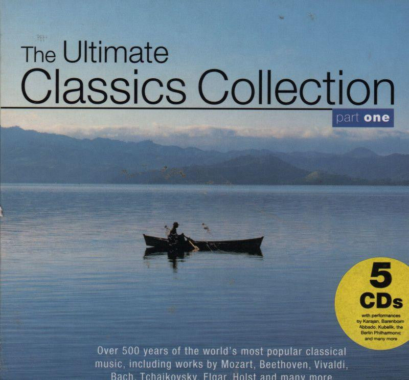 Various Classical-The Ultimate Classics Collection, Pt.1-CD Album
