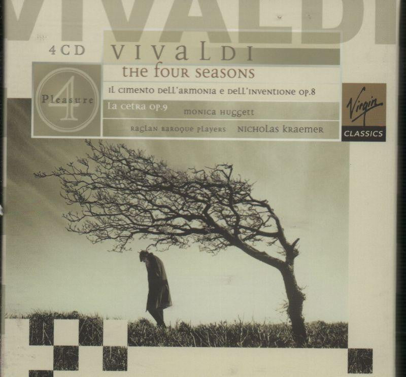 Vivaldi-Il Cimento Dell Amonia (Huggett/ Kraemer)-CD Album
