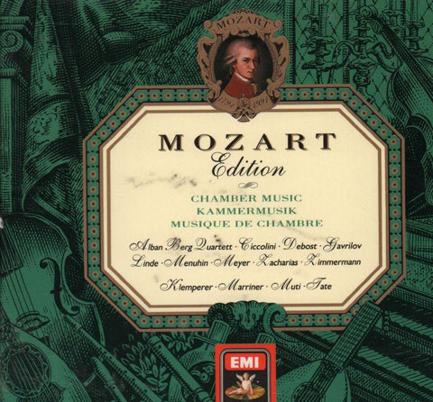 Mozart-Chamber & Instrumental Works-CD Album