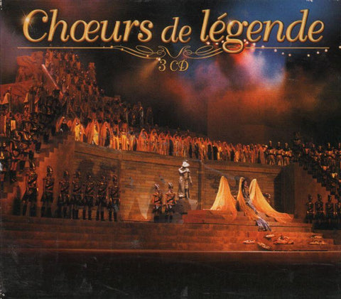 Various Classical-Choeurs De Legende (60 Titles) - Cds 200-CD Album