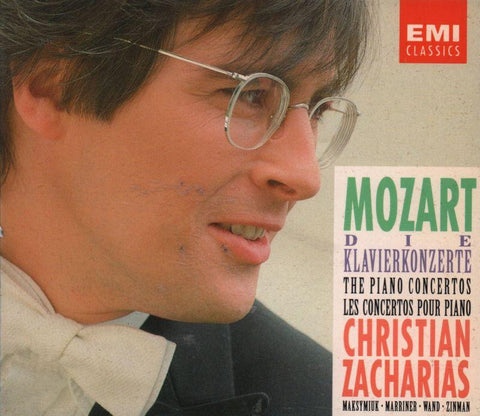 Mozart-Klavierkonzerte 1-27 (Ga)-CD Album