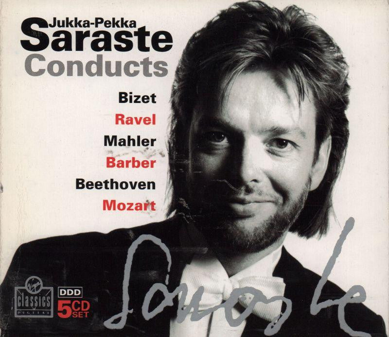 Jukka-Pekka Saraste-Conducts-CD Album