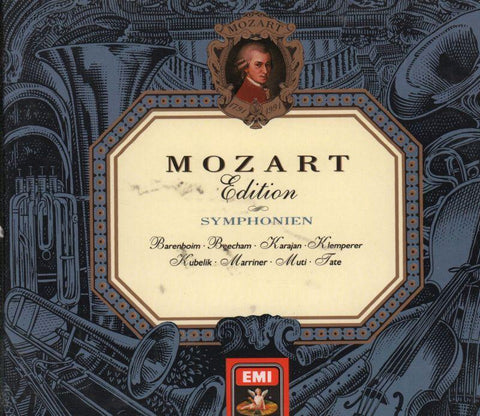 Mozart-14 Symphonies-CD Album