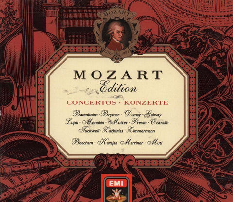 Mozart-11 Concertos-CD Album