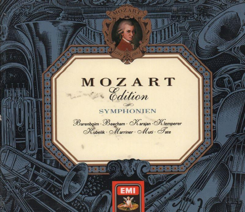 Mozart-14 Symphonies-CD Album