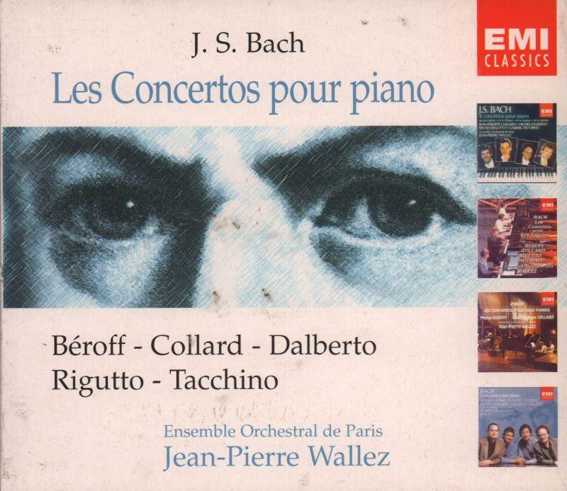 Bach-Piano Concertos Bwv 1044 (Beroff)-CD Album