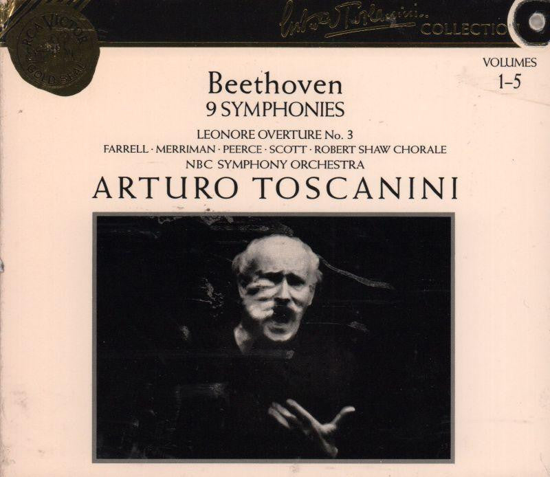 Ludwig Van Beethoven-Beethoven: 9 Symphonies-CD Album
