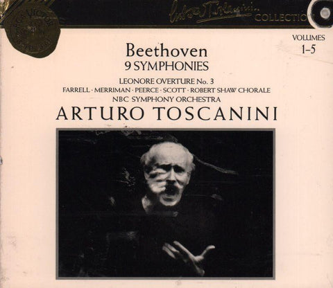 Ludwig Van Beethoven-Beethoven: 9 Symphonies-CD Album