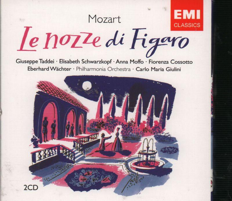 Mozart-Le Nozze Di Figaro (Giulini)-CD Album