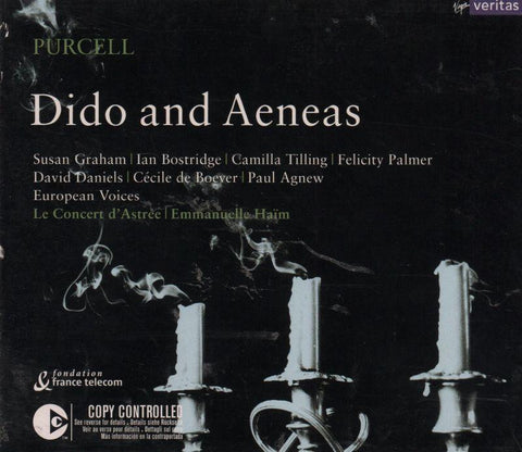 Purcell-Dido & Aeneas-CD Album