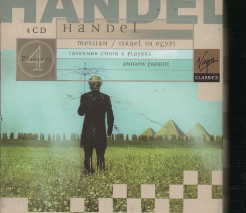 Georg Friederich Handel-Handel: Messiah, Israel In Egypt-CD Album