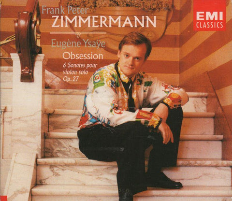 Eugene Ysaye-Six Violin Sonatas (Zimmermann)-CD Album
