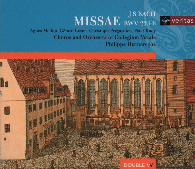 Bach-Missae Breves-CD Album