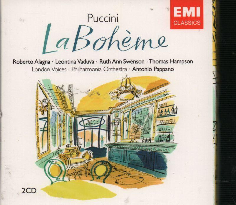 Puccini-La Boheme (Alagna)-CD Album