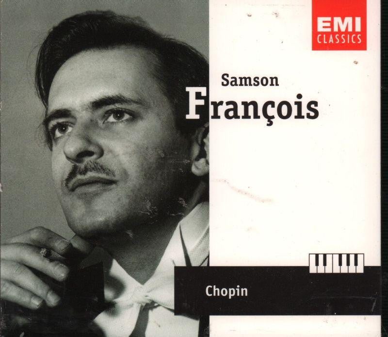 Samson Francois-French Pianist Series-CD Album