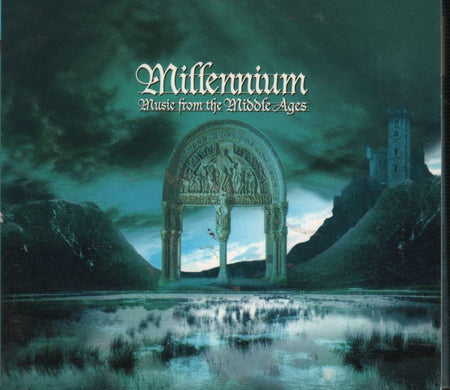 Ensemble Gilles Binchois-Millennium-CD Album