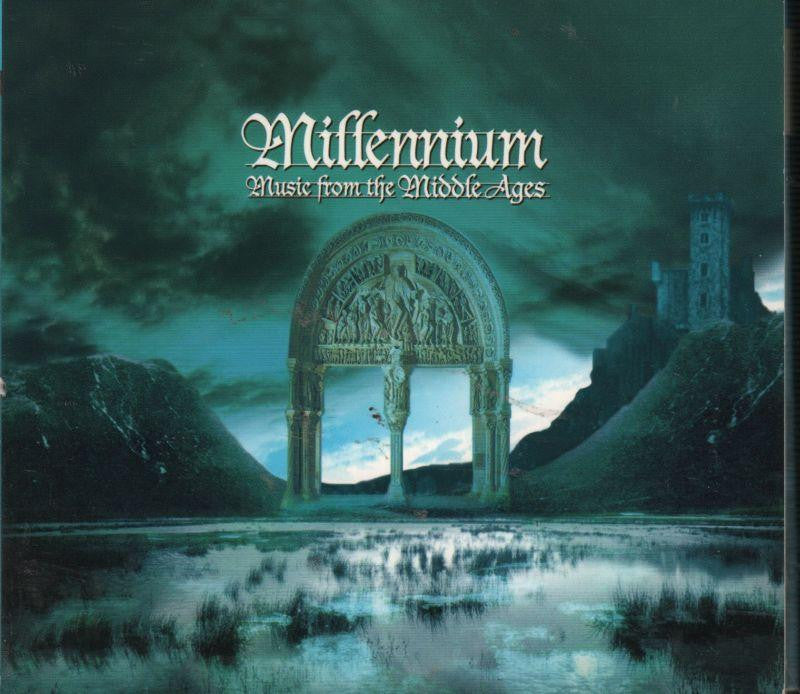 Ensemble Gilles Binchois-Millennium-CD Album