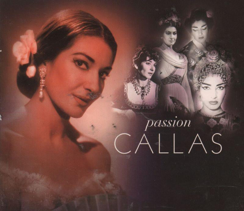 Maria Callas-Passion- French Version-CD Album