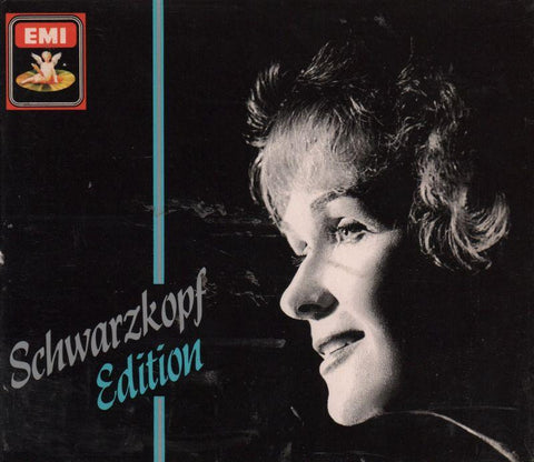 Elisabeth Schwarzkopf-Limited Edition-CD Album