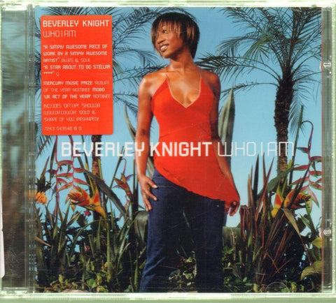 Beverley Knight-Who I Am-CD Album