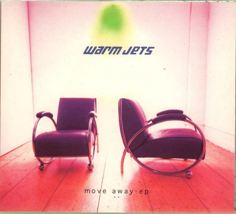Warm Jets-Move Away EP-CD Album